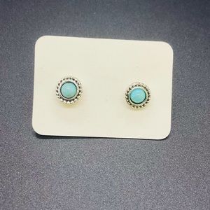 3/$20 Turquoise Southwest Style Stud Earrings